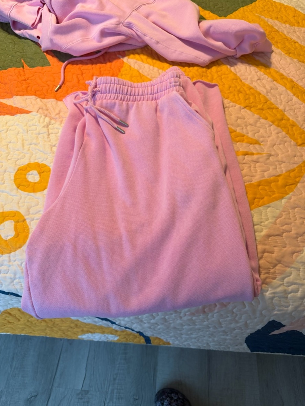 PINK Victoria's Secret Pastel Pink set